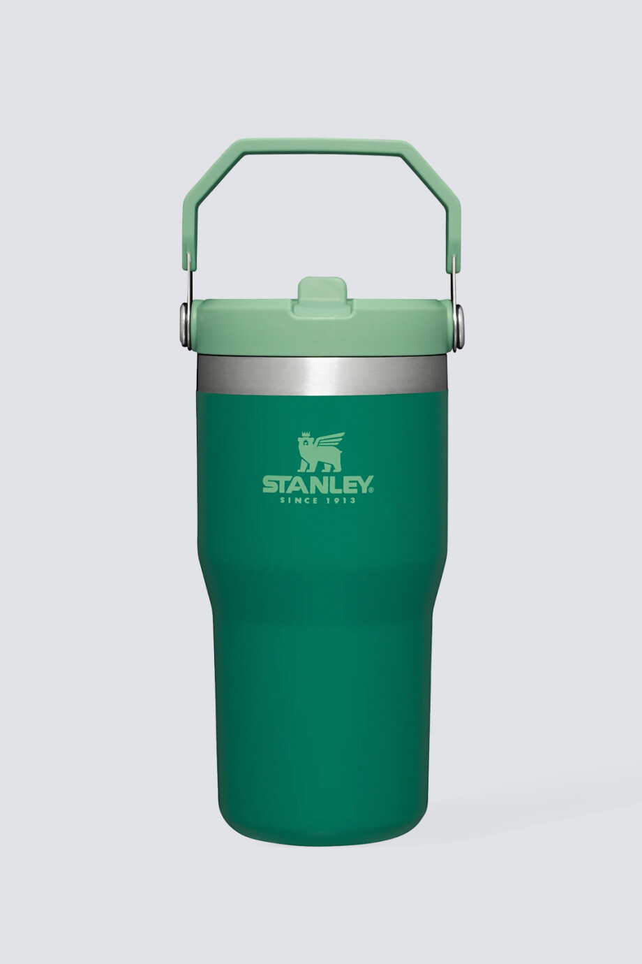 Stanley Flip Straw Tumbler 20 OZ Verde Oscuro
