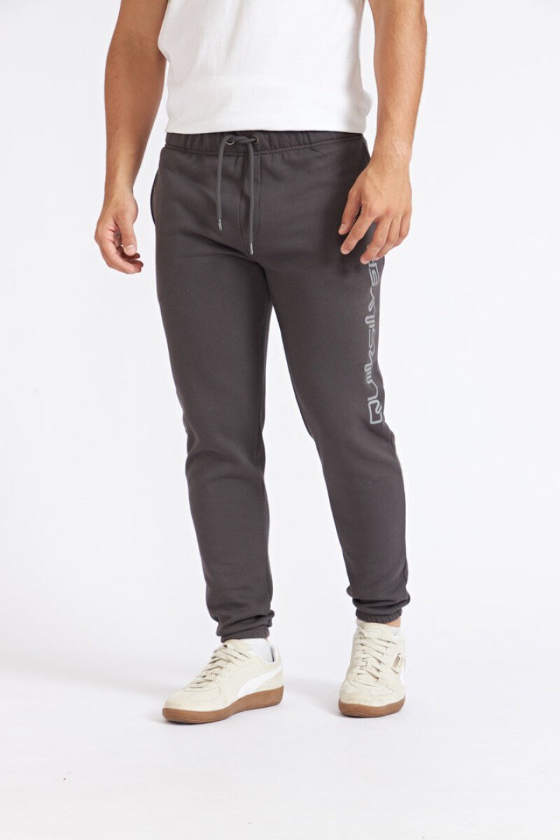 Quiksilver Pantalón Hombre - Gris Plomo 