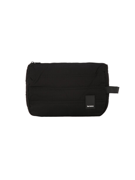 NECESSAIRE QUILTING Negro