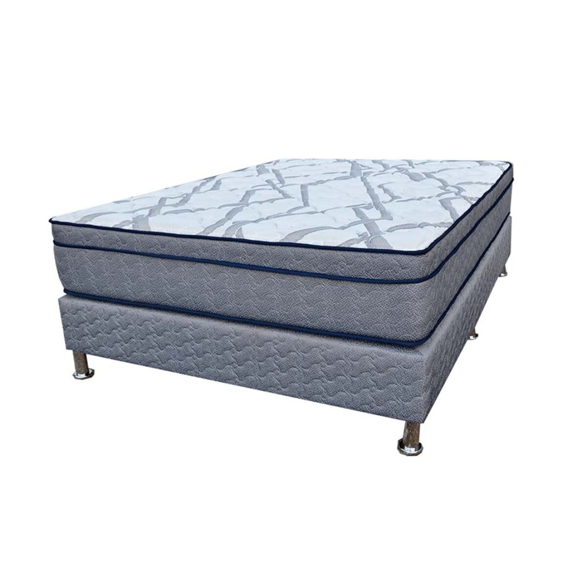 Sommier Imperial - 110x190x64 - 1 1/2 Plazas 