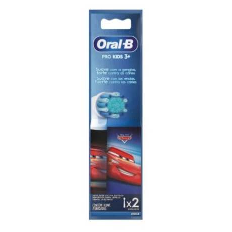 Oral-B Repuesto Disney Cars Power X 2 Oral-B Repuesto Disney Cars Power X 2