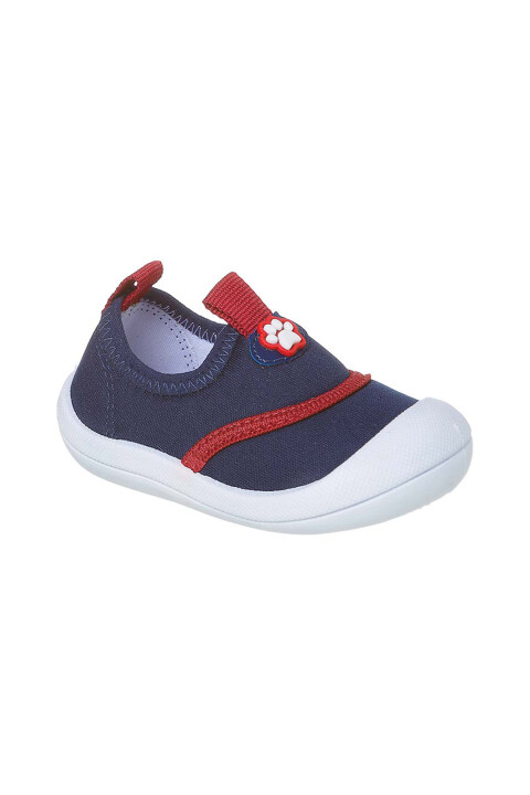 Tenis Sin Cordones Marino