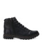Botas de Mujer Freeway Casual Negro (Cuero Graso)