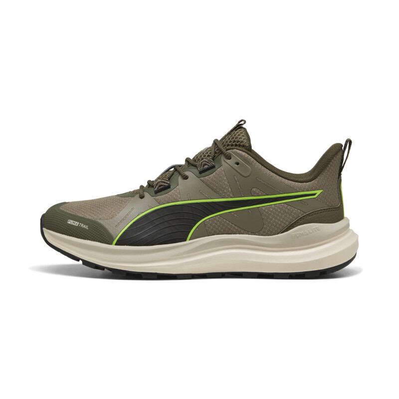 Zapatillas Reflect Lite Trail de Hombre Verde