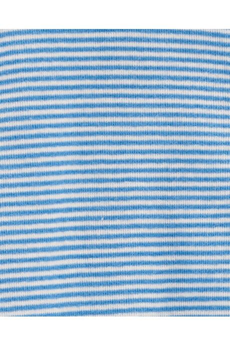 Pack dos pijamas de algodón con pie y doble cierre Sin color