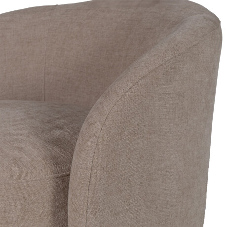 Butaca Sway Giratoria - Tela Microfibra 130 (Beige)