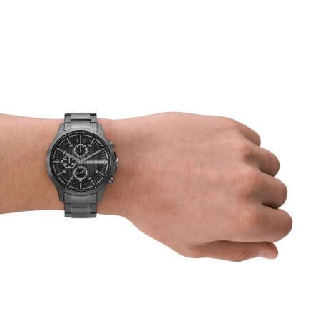 Reloj Armani Exchange Smart Acero Inoxidable Gris 0