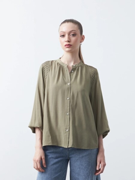 CAMISA D.CASSIN ONA VERDE