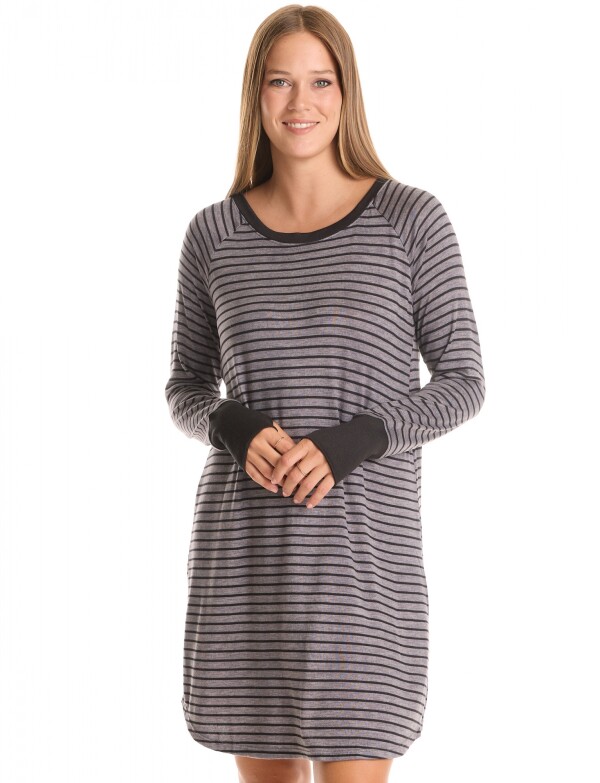 Camison Soft NEGRO/GRIS