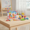 Set Para Hacer Helados Y Postres De Plastilina Set Para Hacer Helados Y Postres De Plastilina