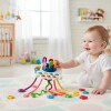 Juguete Montessori sensorial mordillo y sonajero Juguete Montessori sensorial mordillo y sonajero