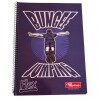 CUADERNOLA PAPIROS FLEX 70 HOJAS RAYADO TAPA BUNGEE JUMPING