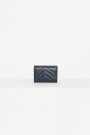 BILLETERA LIPSTICK FLAP Azul