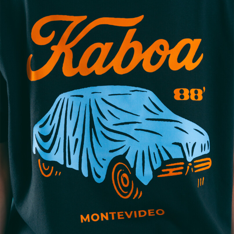 REMERA REGULAR FORDBOA REMERA REGULAR FORDBOA