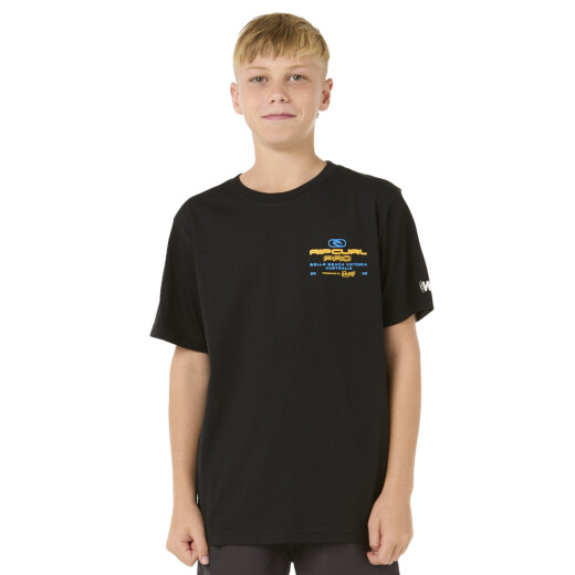 Remera Rip Curl Rip Curl Pro 25 Event Tee - Niño Remera Rip Curl Rip Curl Pro 25 Event Tee - Niño