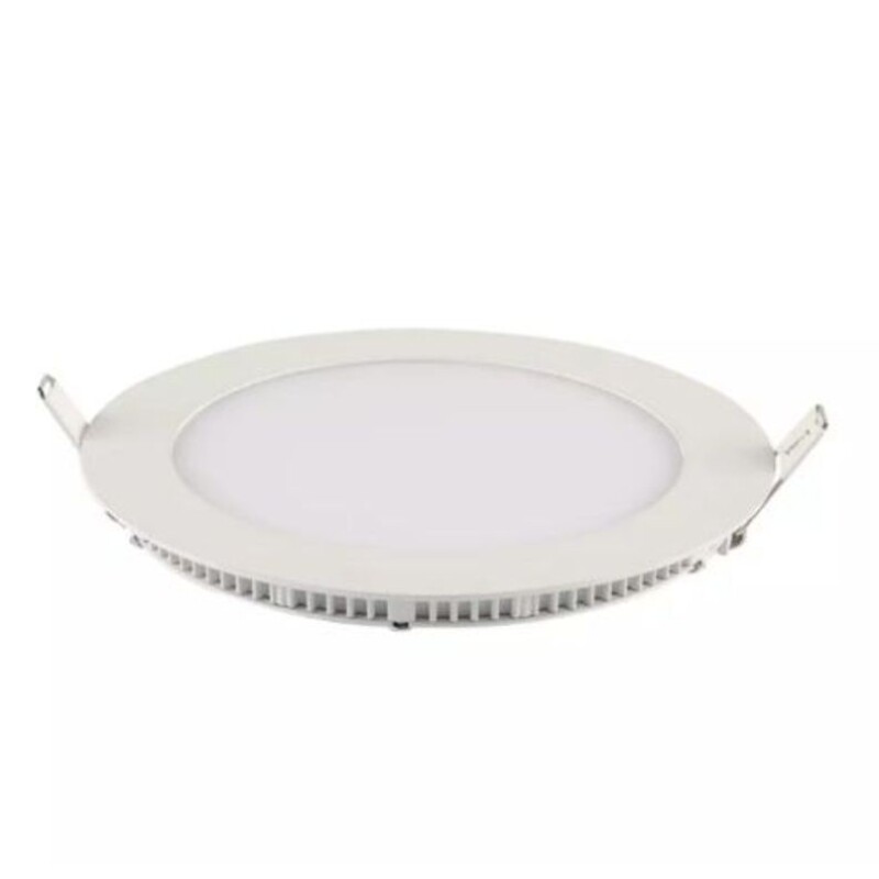 PANEL EMB. LED 12W 6500K  REDONDO PANEL EMB. LED 12W 6500K  REDONDO