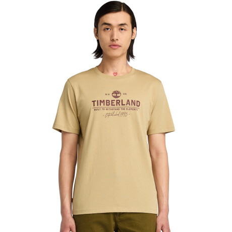 Remera Timberland de Hombre - Graphic SS Tee - TB0A6WCXDH4 ELD