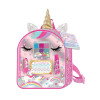 Mochila de belleza con unicornio Hot Focus Mochila de belleza con unicornio Hot Focus