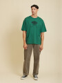 T-SHIRT AZORES RUSTY Verde