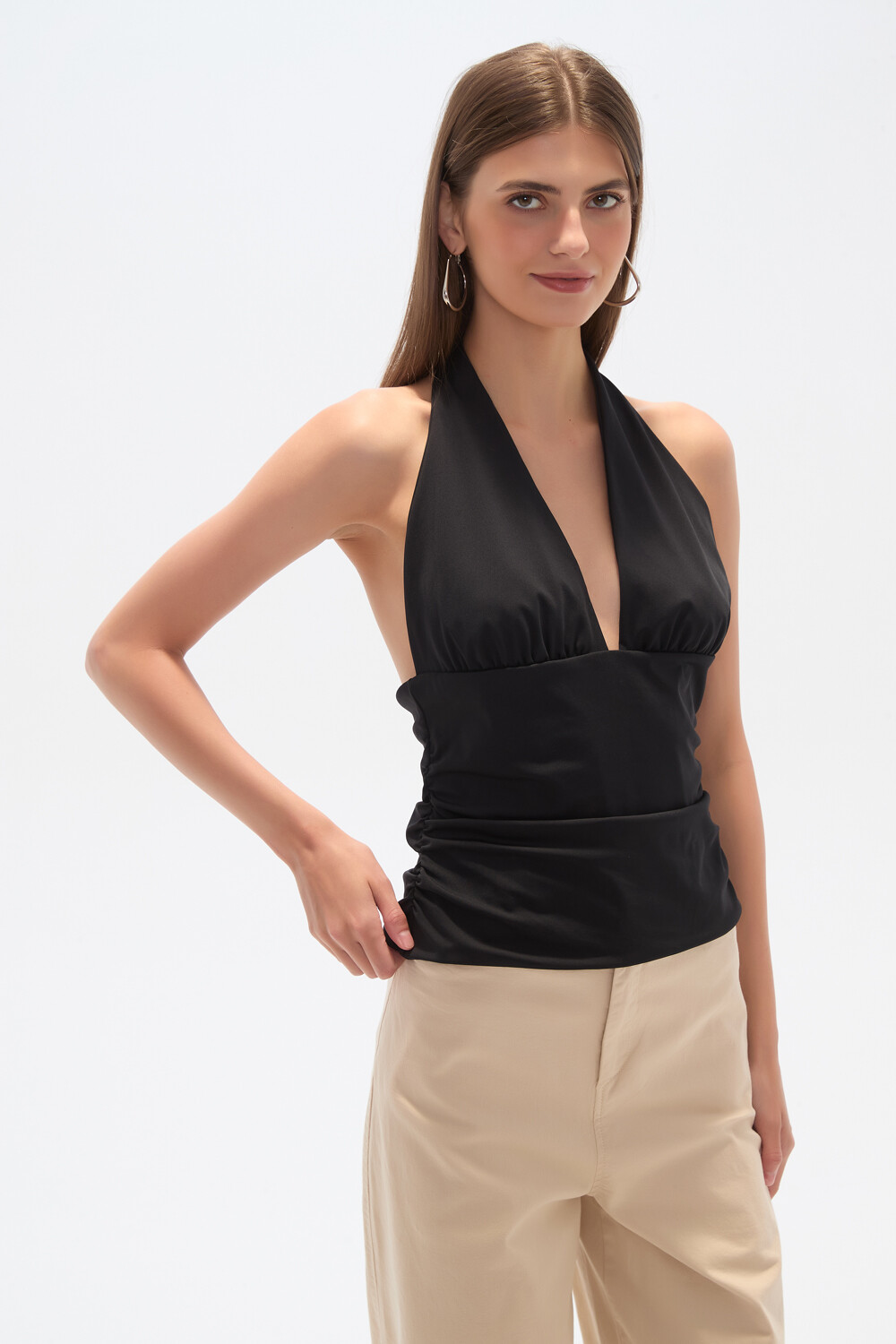 Tops Venya Negro