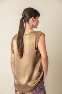 BLUSA ENCINO Tostado