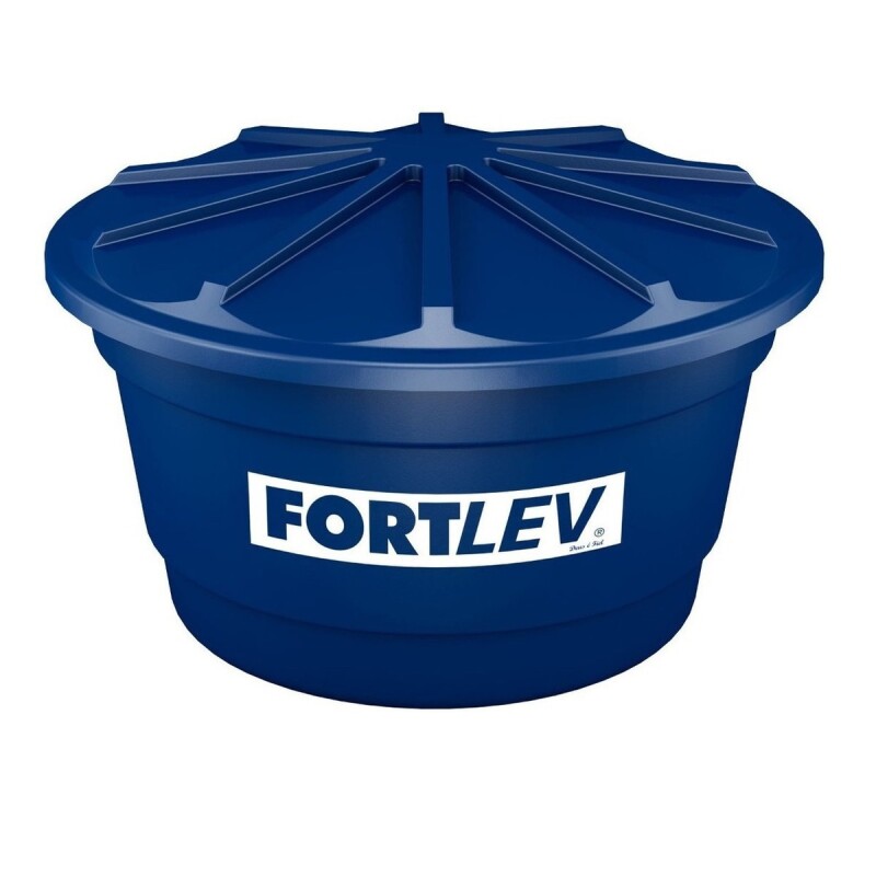 Tanque De Agua Fortlev Reservatórios Caixa D'água Vertical Polietileno 1000l Azul Tanque De Agua Fortlev Reservatórios Caixa D'água Vertical Polietileno 1000l Azul