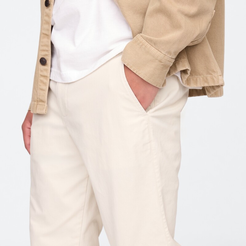 V-ESSENTIAL KHAKI SLIM FIT CHINO DRAB