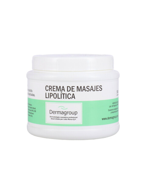 Crema de Masajes Lipolitica 500 g.