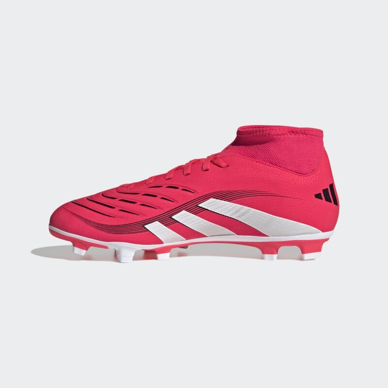 Championes Adidas Predator Club Firme/Multiterreno Rojo