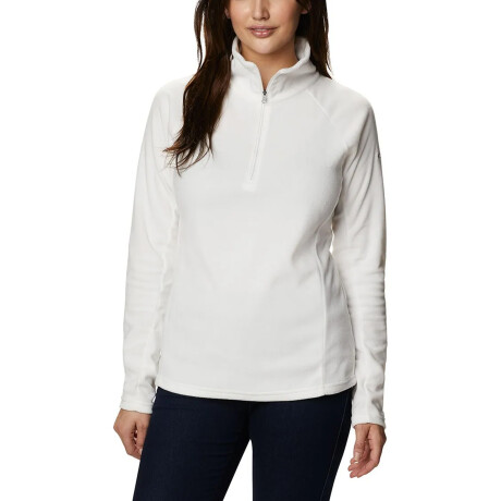 BUZO COLUMBIA GLACIAL IV 1/2 ZIP White