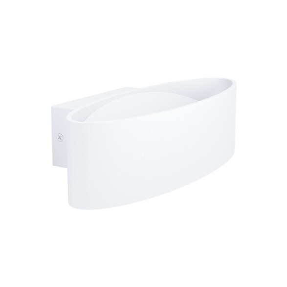 Aplique pared bidireccional blanco 10W MACCACARI EG3172