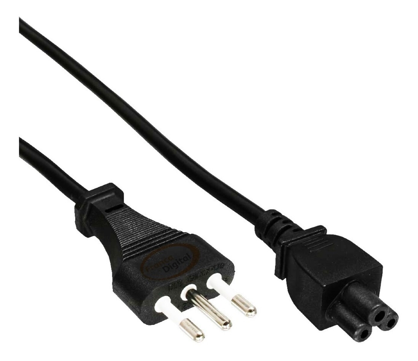 Cable de Corriente Mickey a 3 en Línea 