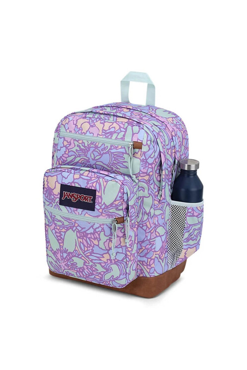 Cool Student Fluid Floral Pastel Lilac