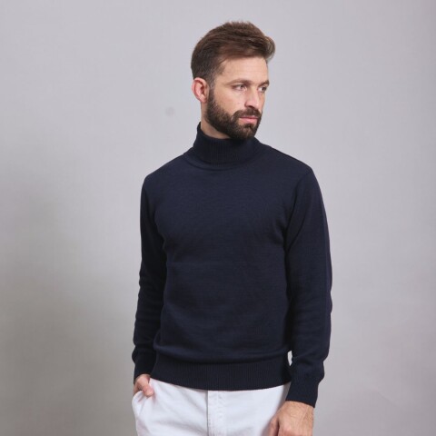 POLERA ROMA AZUL