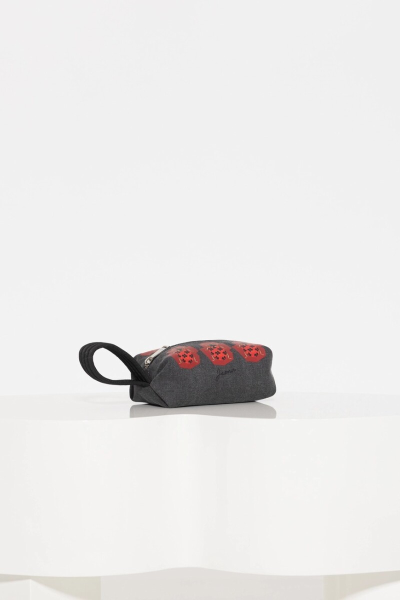 NECESSAIRE MACHINE Negro