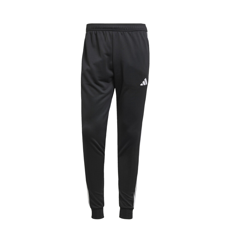 Pantalones Adidas Tiro Esencial Masculino Negro - Blanco