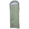Sobre de Dormir Impermeable Arye 450 con Capucha 180+30x75cm Verde