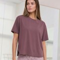 Imagen de Remera Fitness - Malva