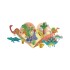 AV221 Juego De Crear Y Pegar Stickers - Dinos