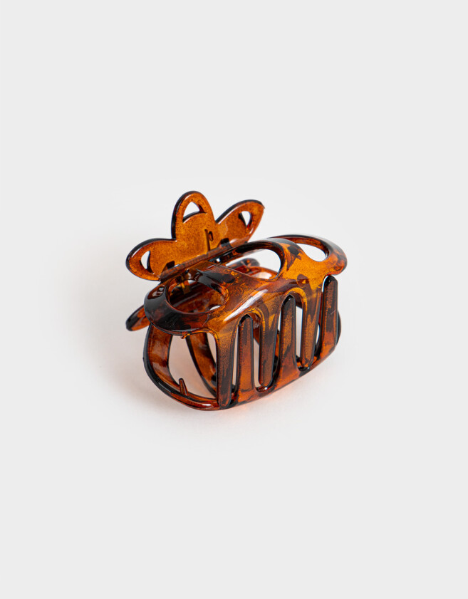 Broche Carey Broche Calado Carey - Marron Carey