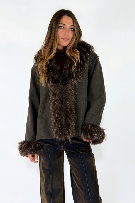 CHAQUETA CANNES Marron