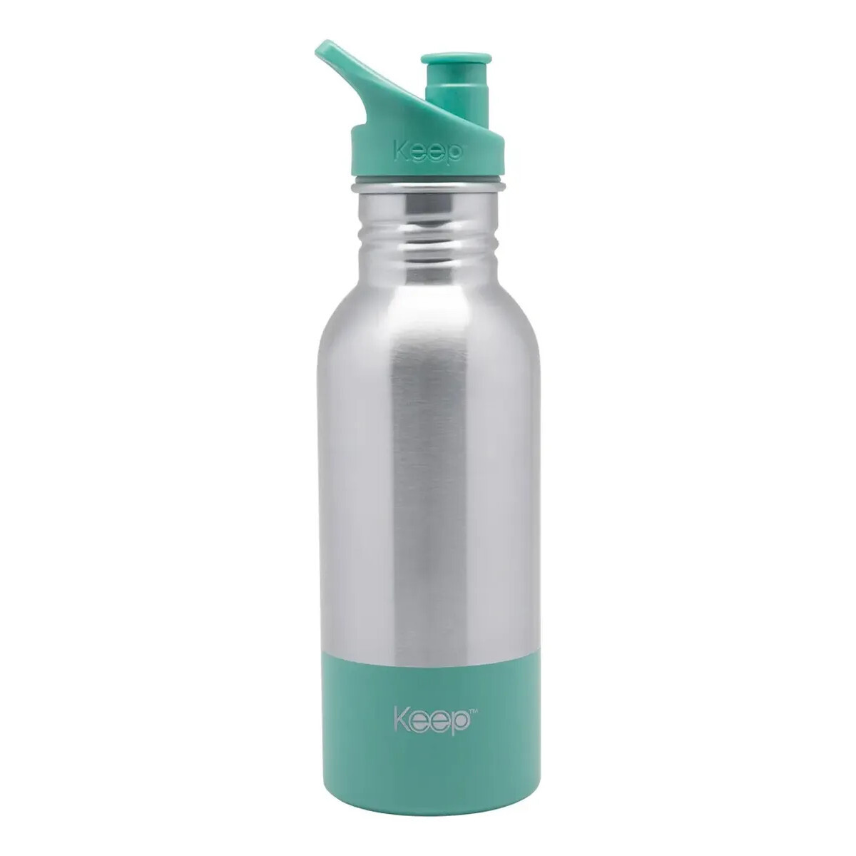 Botella Keep Caramañola Aluminio 600ml - Verde 