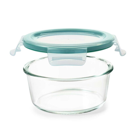 Oxo Gg 4 Taza Sello Hermético Smart Seal Vidrio Redondo Recipiente