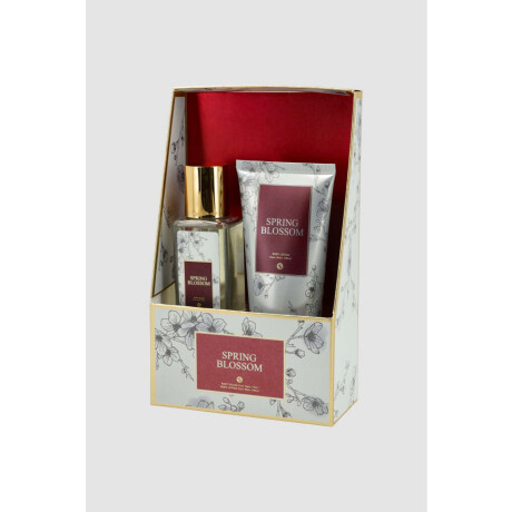 Pack regalable spring blossom: 75ml fragrance mist + 100ml body lotion Spring blossom