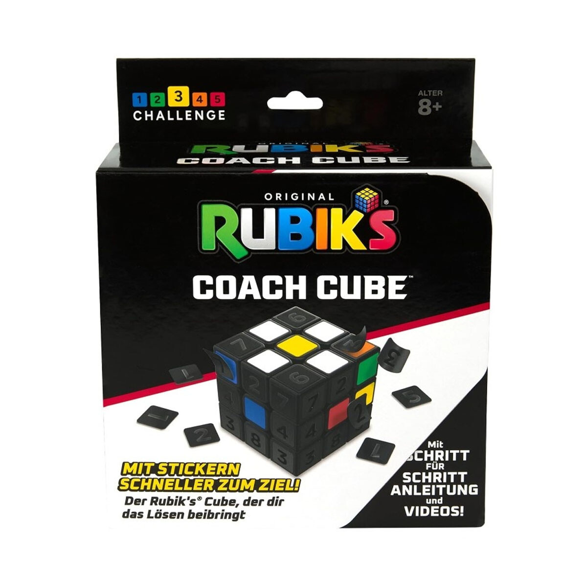 Rubiks Coach Cube 