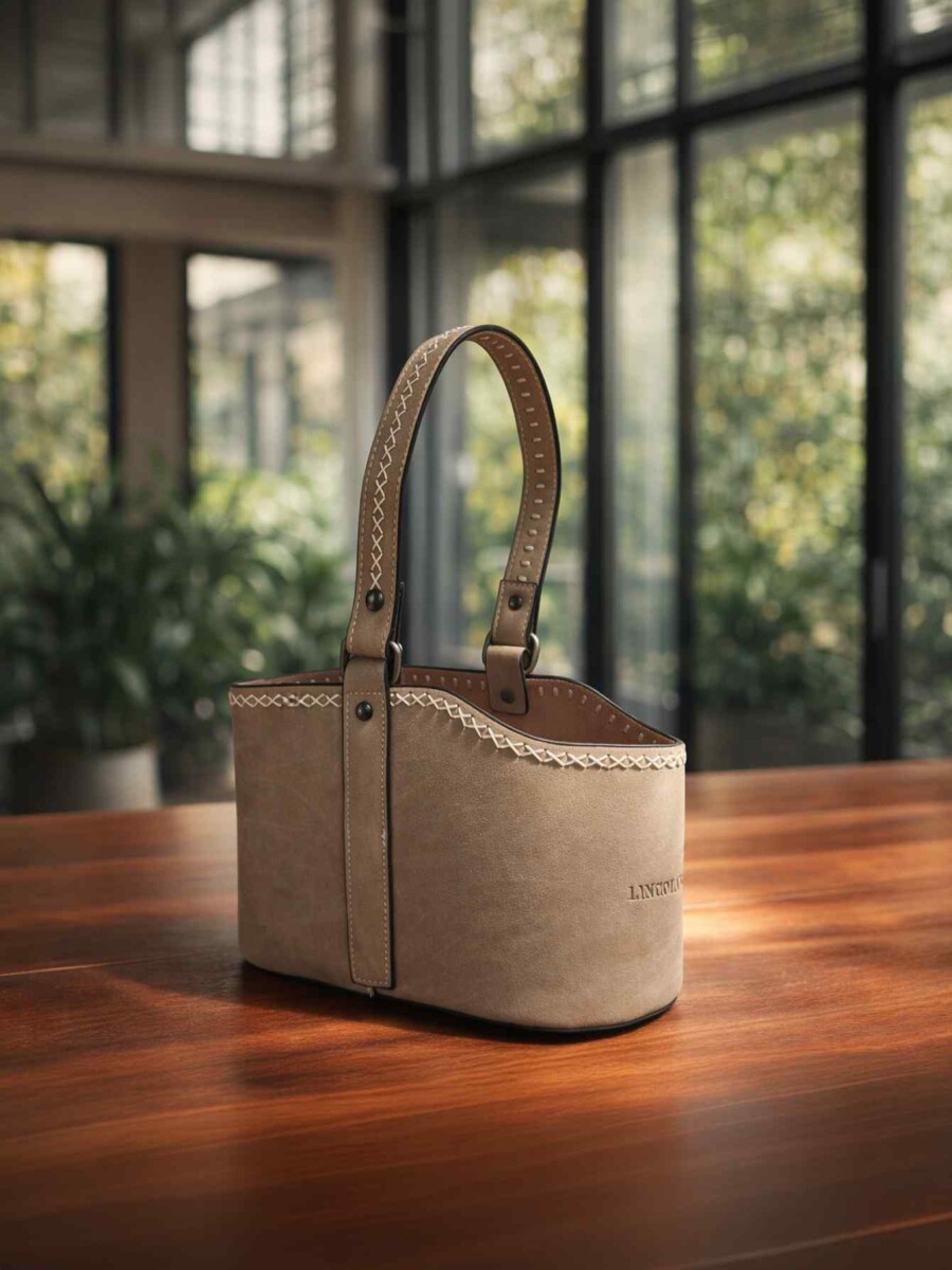 POSATERMO BUTAN C/COSTURA ARTESANAL - TOSTADO 