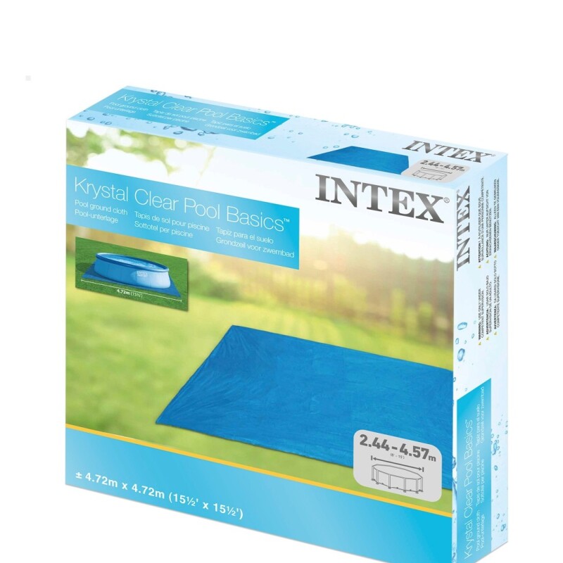 INTEX LONA BASE PISCINAS DIÁMETRO 457CM Intex Lona Base Piscinas Diámetro 457cm