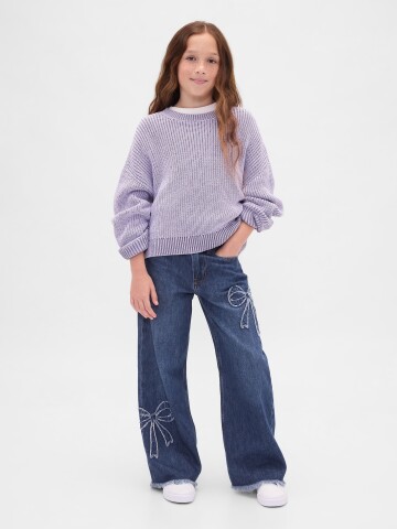 LOW STRIDE - BOW MEDIUM WASH
