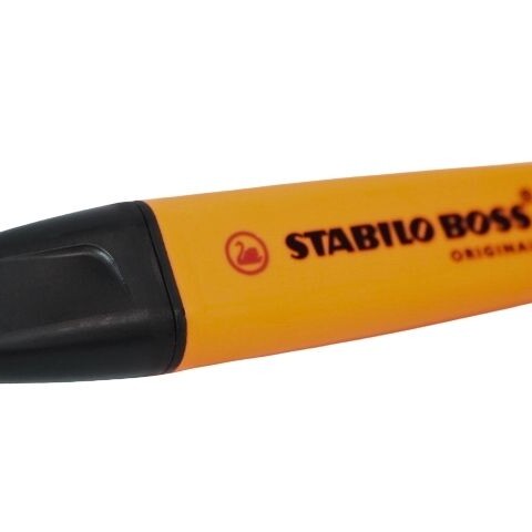 MARCADOR STABILO BOSS COLOR NARANJA MARCADOR STABILO BOSS COLOR NARANJA