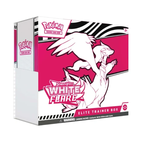 Pokémon TCG: Scarlet&Violet White Flare Binder Collection [Inglés] Pokémon TCG: Scarlet&Violet White Flare Binder Collection [Inglés]
